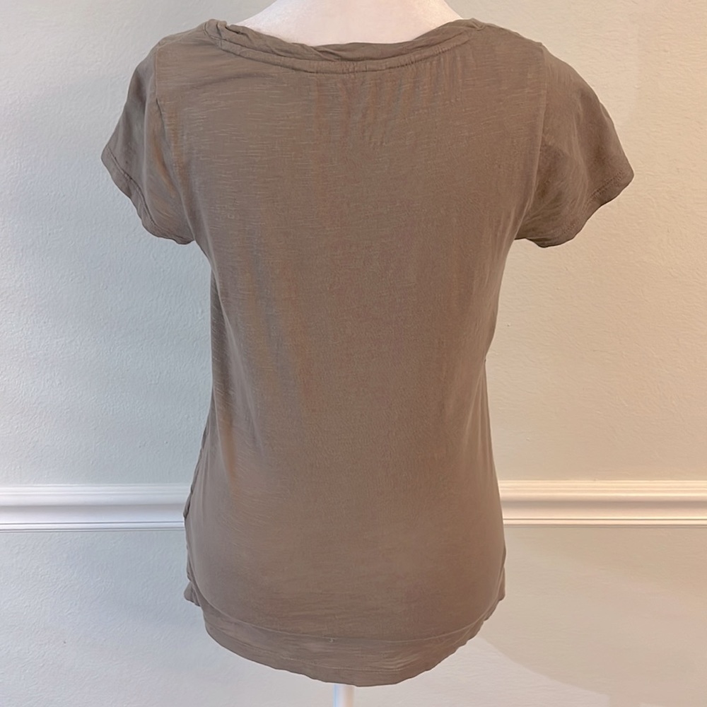Rocha.John Rocha Organic Cotton Ruffled Blouse - Picture 3 of 10